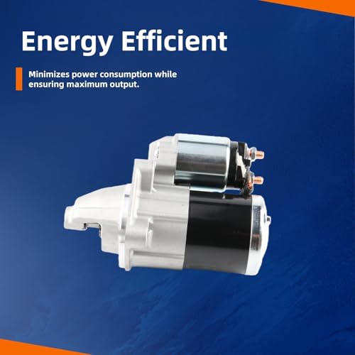 Motor de arranque compatible con Ford Fiesta L4 1.6L 2011-2019 12V 1.4KW miniatura 4