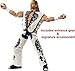 WWE Shawn Michaels Wrestlemania Elite Collection Action Figure with Entrance Attire & Vince McMahon Build-A-Figure Pieces, 6-in Posable Collectible Gift for WWE Fans Ages 8 Years Old & Up