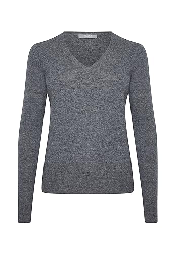 Image of Style Republic Women's 100% Pure Cashmere V-Neck Pullover Sweater | Lightweight Tops, Ultra Soft Feel, Naturally Breathe, Easy Layering, All Day Comfort Wear, Easy Care, Hand Wash Only