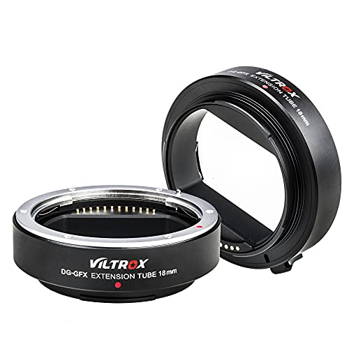 Anillo macro GFX 18 mm auto enfoque tubo de extensión de metal para Fuji GFX 50S 50R