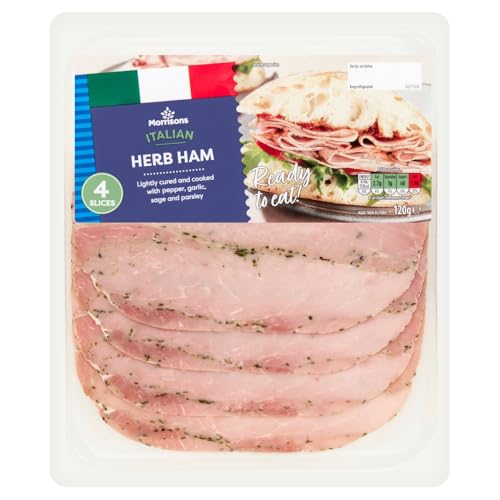 Morrisons Italian Herb Ham 120g