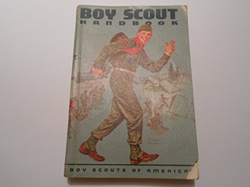 Boy Scout Handbook: A Handbook of Training for ... B002K4W12E Book Cover