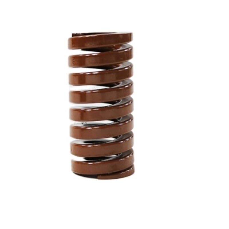 Ressort de compression de moule 18x9x45mm marron pour charge extra lourde