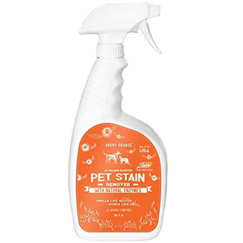 ANGRY ORANGE - Best Enzyme Pet Odor Eliminator and Stain Remover to Destroy