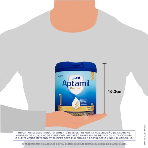Fórmula Infantil: Aptamil Premium 1 800g -... glide
