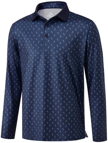 Obla Long Sleeve Golf Sun Shirt
