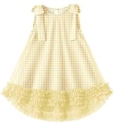 Arshiner Toddler Girl Tulle Dress Baby Girl Tutu Birthday Party Princess Dresses Tiered High Low ...