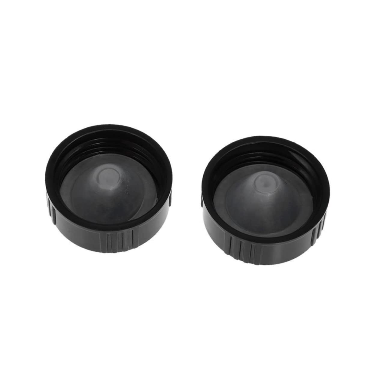 2 Stück Sprühflasche Braun 500ml aus Glas und Kunststoff