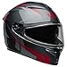 Bell Helmets Lithium (Gray/Candy Red Jetstream, Large)