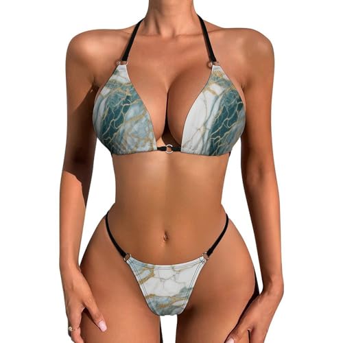 Women's Sexy Bikini Set Two Piece Swimwear Bathing Suit