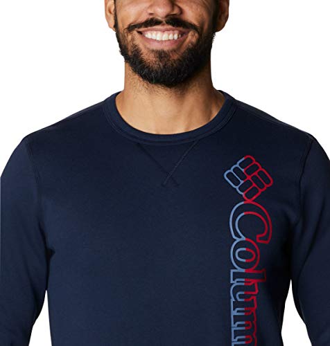 Image of Columbia Mens M Logo Fleece Crew
