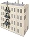 Walthers Cornerstone Vintage Fire Escape 933-3729 HO Scale Model Railroad - Part Kit