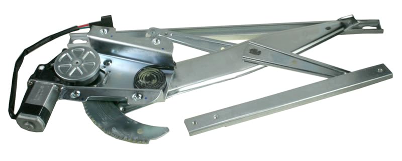 Image of TRQ Front Driver Side Power Window Motor and Regulator Assembly Power Without Auto Down Feature Compatible with 2004-2006 Dodge Durango