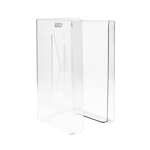 Soporte de pared de TrippNT para pañuelos desechables, de plástico, Negro, 1