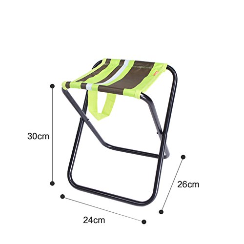 WANGS Outdoor folding chairs fishing chair portable stool mini thickening mazar chair beach chair-C