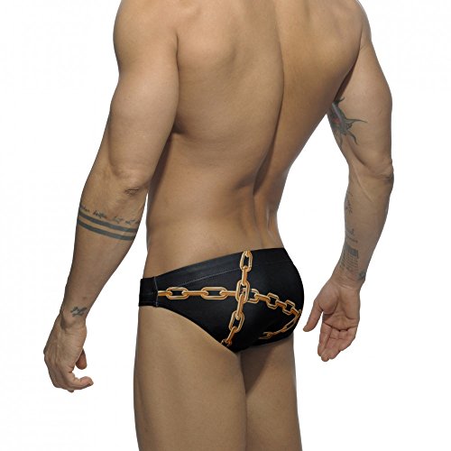 UXH Men's Sexy Swimwear Briefs Swimming Beach Short Sport Swim3