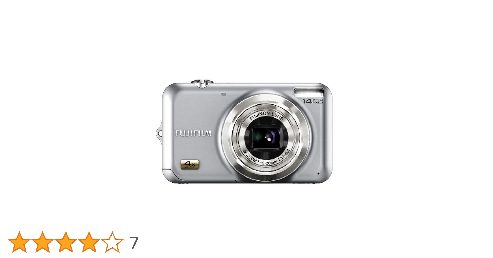 Amazon.co.jp: FUJIFILM デジタルカメラ FinePix JX180 シルバー