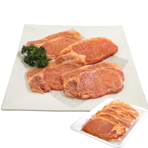 お肉屋さんの宮崎県産ポーク味噌漬けセット(100g×8枚)/