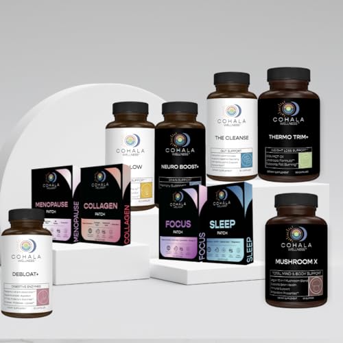 COHALA WELLNESS The Cleanse - 15 Day Prebiotics Colon Cleanser & Detox Fiber Supplement Natural Laxatives MCT Oil Keto - 30 Capsules - Image 5
