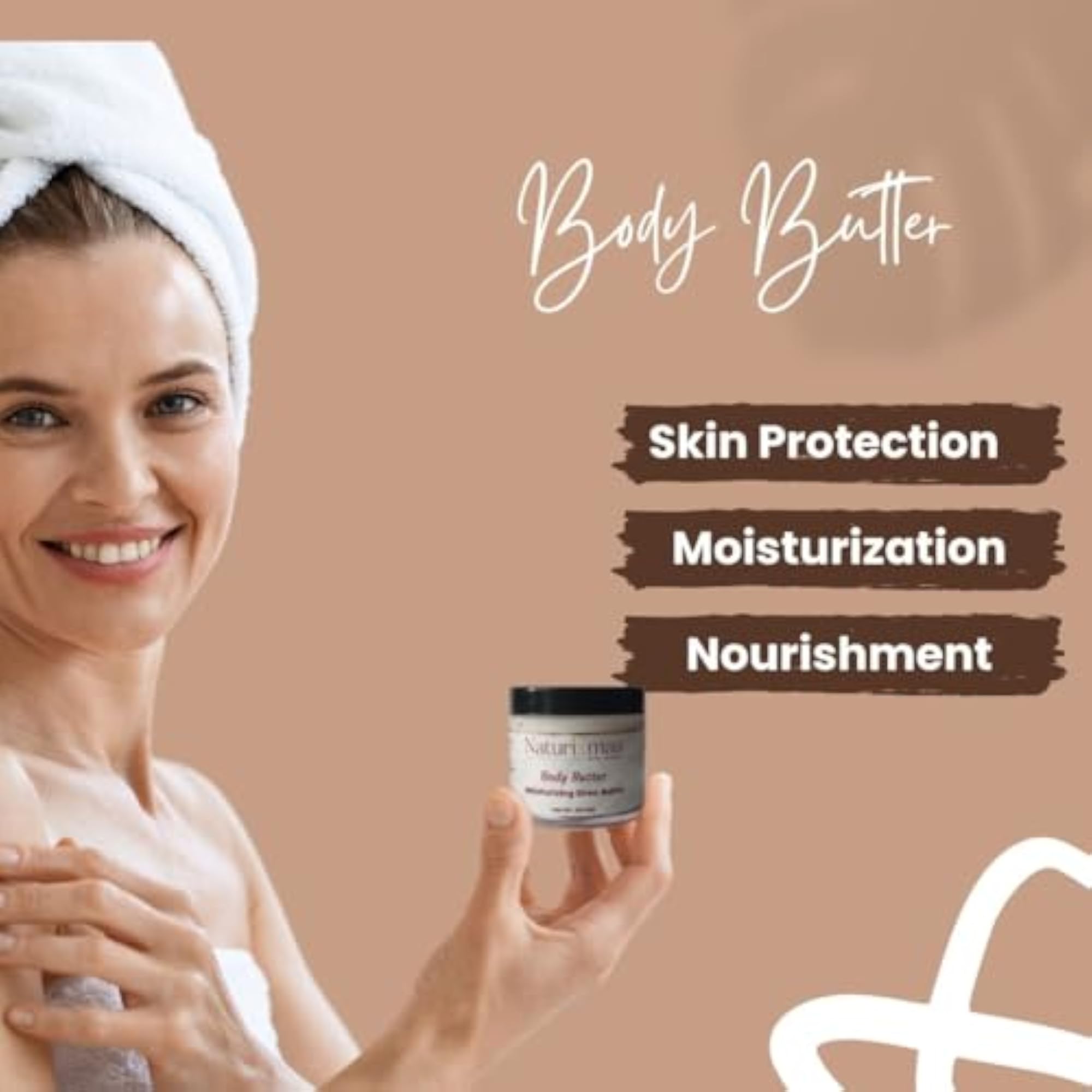Body Scrub and Butter Combo, Nourishing Hydration Gift
