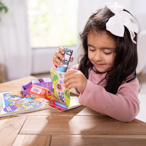 Melissa & Doug Sticker Wow Cat Bundle (Stamper w Book + 1 Refill Pack) — view 6