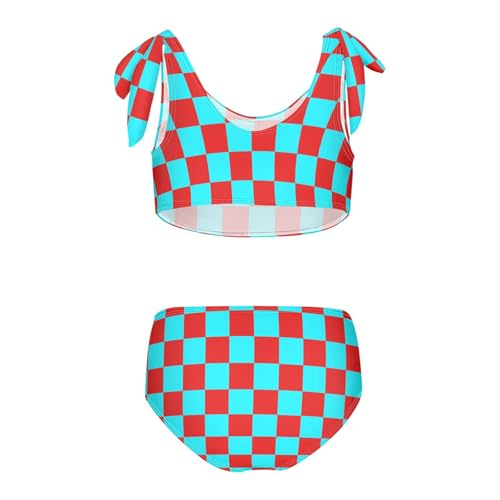 Image of Toddler 2 Pieces Bikini Set Cute Frog Mushroom Swimsuits for Girls Size 3T 20246923