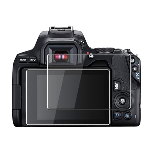 Image of kinokoo Screen Protector for Nikon P1000 P1100 P950 Digital camera 0.25mm 9H Hardness Tempered Glass Film for Nikon P1100 /P1000 /P950 camera - Bubble Free & Anti-Scratch & Anti-Finger Print (2 Pack)