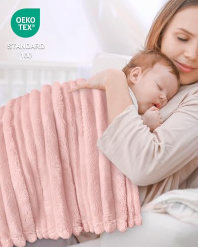 50% Off HOMRITAR Fleece Baby Blanket - Now $4.99 - Image 2
