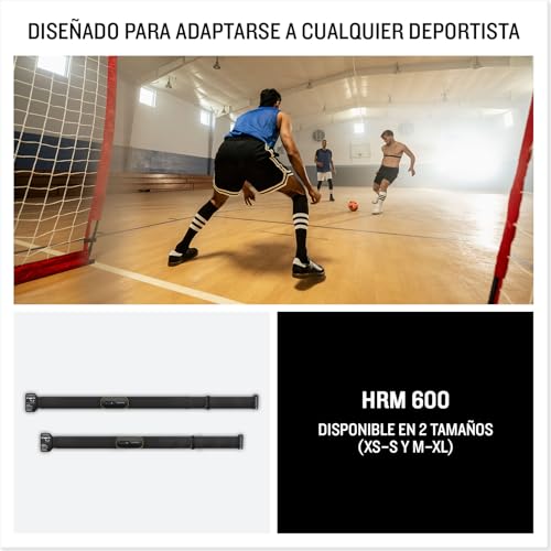 Miniatura 6 de Garmin HRM-600, Monitor de Frecuencia Cardiaca Premium, Datos HRV, Dinámica de Carrera, Pasos, Velocidad, Distancia, Registra y sincroniza Datos sin Reloj, Correa Lavable a máquina, Talla M-XL