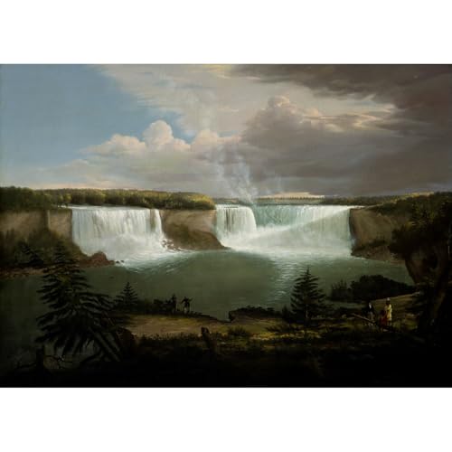 Chutes du Niagra impression ARTICULOZY pour habiller un mur vide