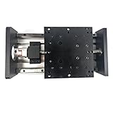 TEN-HIGH 1500mm 59.06inch Travel Length, Ball Screw Double Linear Rail Guide Slide Module SFU2005, Heavy-Duty Linear Module, GX150 Double Slider Series HSR Linear Rail Combination Ball Screws