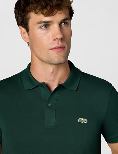 Lacoste Men's Slim Fit Short Sleeve Pique Polo Shirt