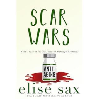 Scar Wars Audiolibro Por Elise Sax arte de portada