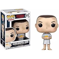 Funko Pop! Television: Stranger Things - Eleven Hospital Gown - Once - Figura de Vinilo Coleccionable - Idea de Regalo- Mercancia Oficial - Juguetes para Niños y Adultos - TV Fans