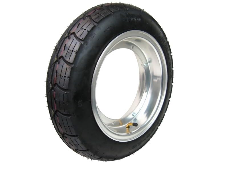 Amazon.co.jp: ミニモト ダックス10インチアルミホイールセット : 車