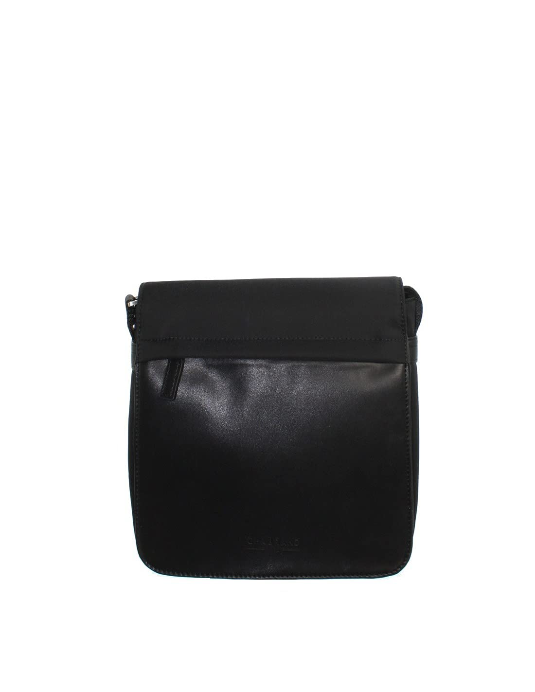 Chabrand Sacoche Saint Antoine en toile et cuir noirs