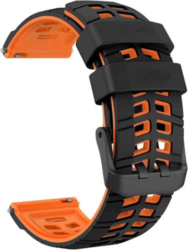 Image of Zitel Band Compatible with Huawei Watch GT 6 Pro /GT 6 46mm, GT 5 / GT 5 Pro 46mm, GT 4 46 mm, GT 3 / GT 3 Pro, GT /GT 2, GT 2 Pro /GT 2e, Watch 4 /4 Pro, 3 /3 Pro - 22mm Sports Straps