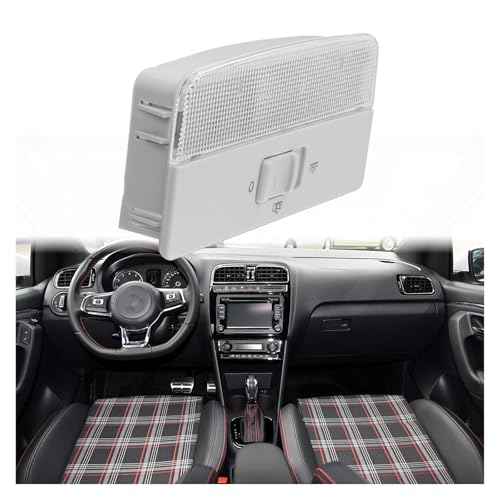 Lámpara de techo interior con interruptor suave 6Q0947105M para Caddy 6