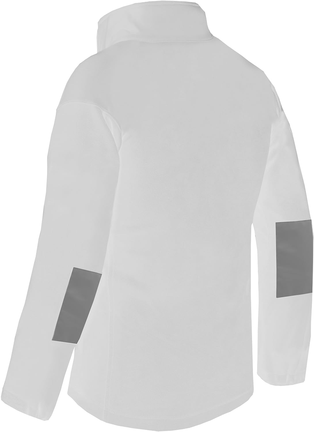 ACE Giacca in pile da uomo - calda giacca outdoor senza cappuccio per uomo - zip a tutta lunghezza e tre tasche