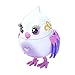 Little Live Pets Lil' Bird - Tweeterina - Little Live Pets Bird Single Pack, New Moving Bird Heads with 20 + Sounds, and Reacts to Touch Multicolore 26029
