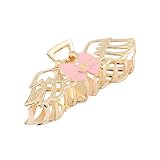 Sailormoon Hair Claw Clips - Cute Anime Tsukinousagi Designed Metal Hair Clips, Hair Barrettes Half