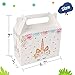 Alldriey Unicorn Gift Boxes & Bags, Unicorn Theme Party Supplies Set of 16, Perfect for Kids' Birthday & Baby Shower