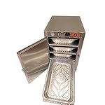 HeatMax 162224 Party Catering Full Size 3.25″ Tall Pans Hot Box Food Warmer, NSF/UL Certified Great for Schools and Churches – Made in USA with Service and Support