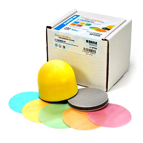 Super Assilex sanding disc starter kit image