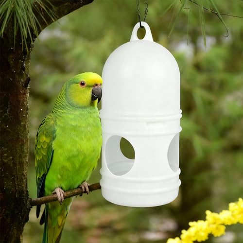 Abreuvoir pour cage à oiseaux et distributeur d'eau pour pigeons