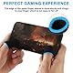 Gjinxi Fingerhüllen 5 Paar Gaming Finger Sleeves, Mobile Game Finger Sleeve Touchscreen Fingerhülse Finger Handschuhe Daumenhülsen Fingerabdeckung Atmungsaktiv Anti-Schweiß Fingerlinge Gaming Zubehör