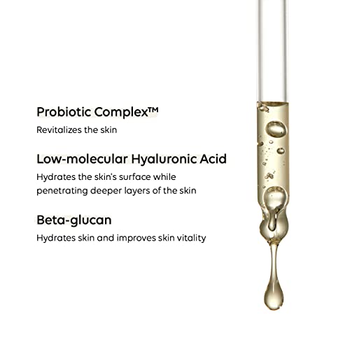 Biodance Vital Ampoule, Total Care Serum, Strengthening Skin Barrier, Probiotic Complex Ampoule | 0.34 Fl. Oz X4Ea #TOP3