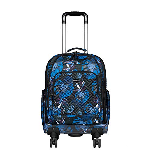 Lug Propeller Wheelie 2, Botanical Black, One Size