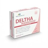14 bustine con D-mannosio 1.500 mg, nucleotidi, vitamina C e mirtillo rosso