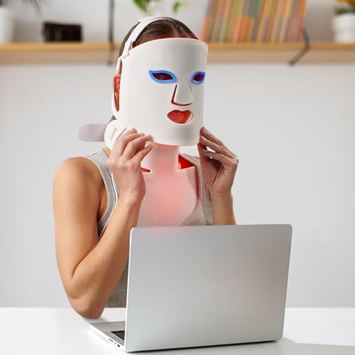 Lifepro LP-RVTGLWP-WHT Red Light Therapy Face Mask thumb #5